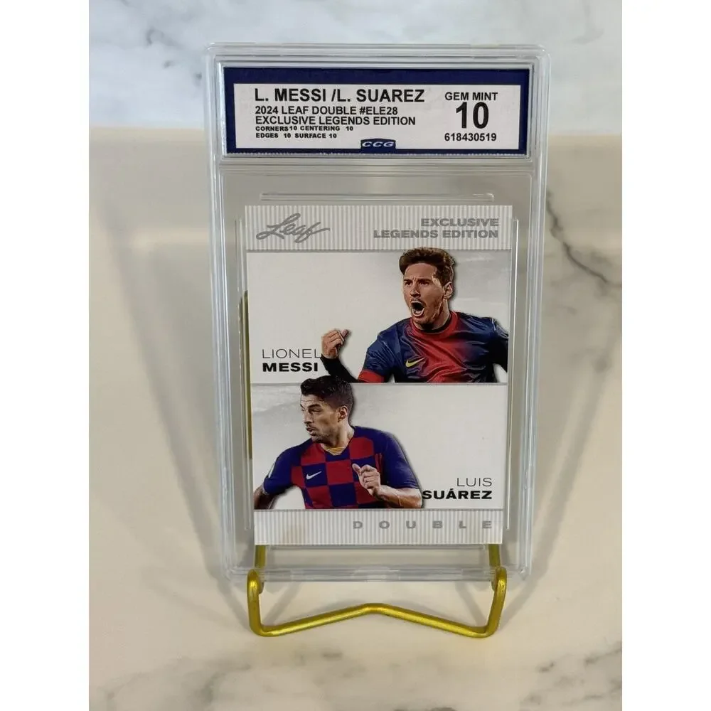 Leaf lionel messi